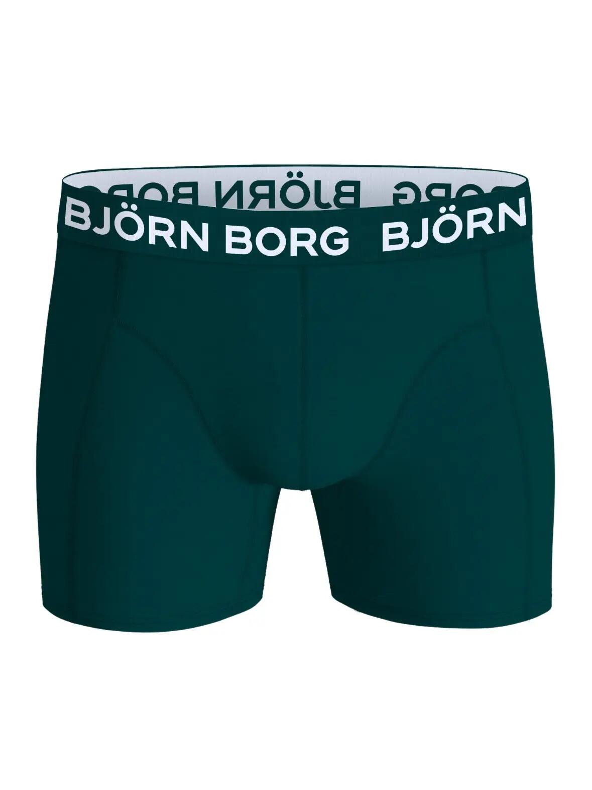bjorn_borg COTTON STRETCH BOXER 7p - MULTIPACK 2 2/5