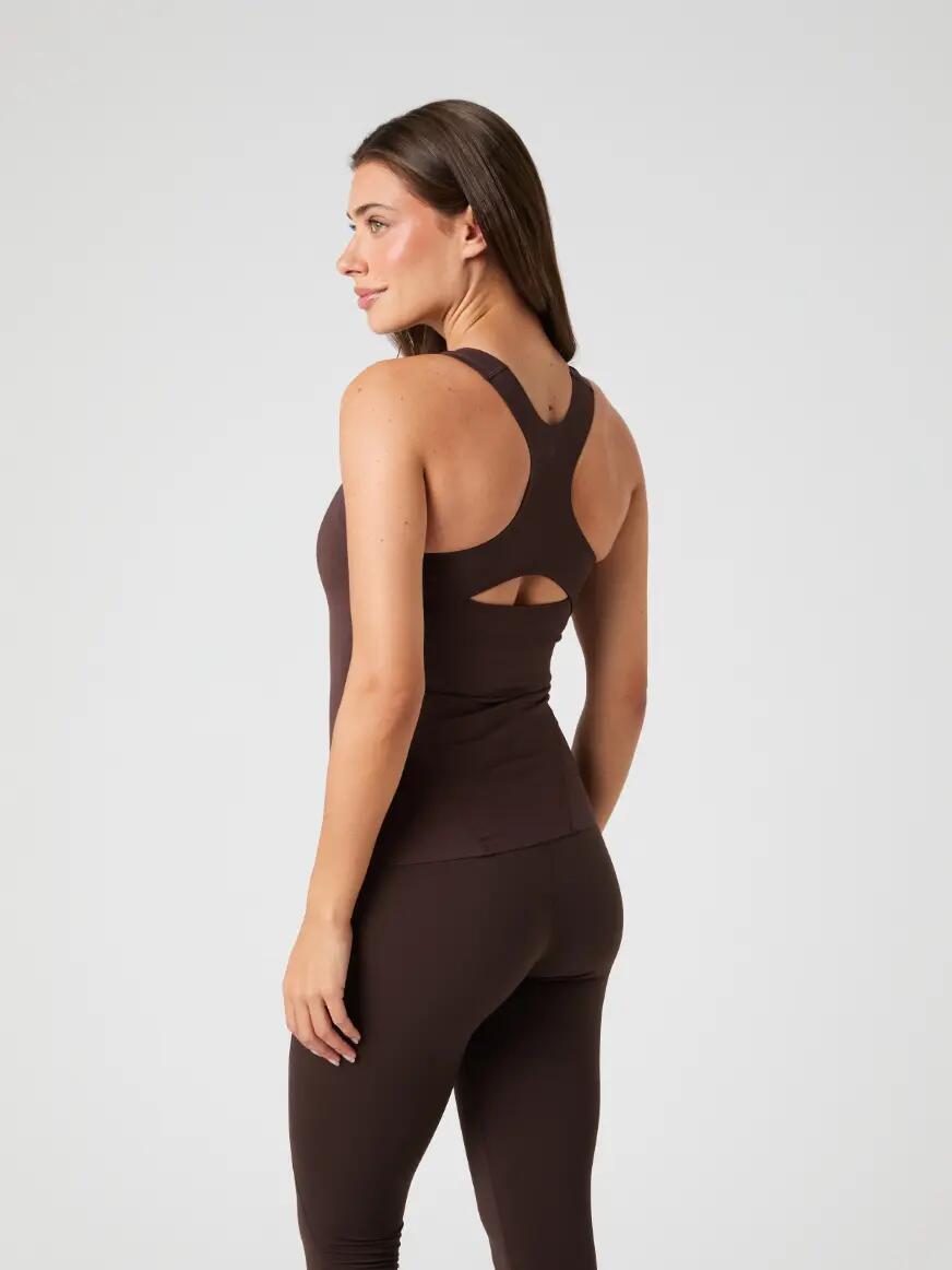 bjorn_borg BORG 2 IN 1 TANK TOP — dames, kleur MOLÉ 2/5