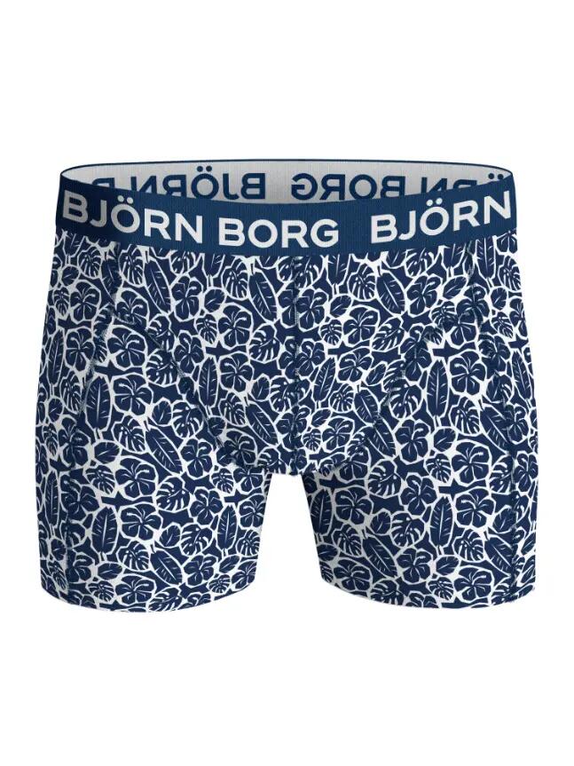 bjorn_borg COTTON STRETCH BOXER 3p — multipack 3/4