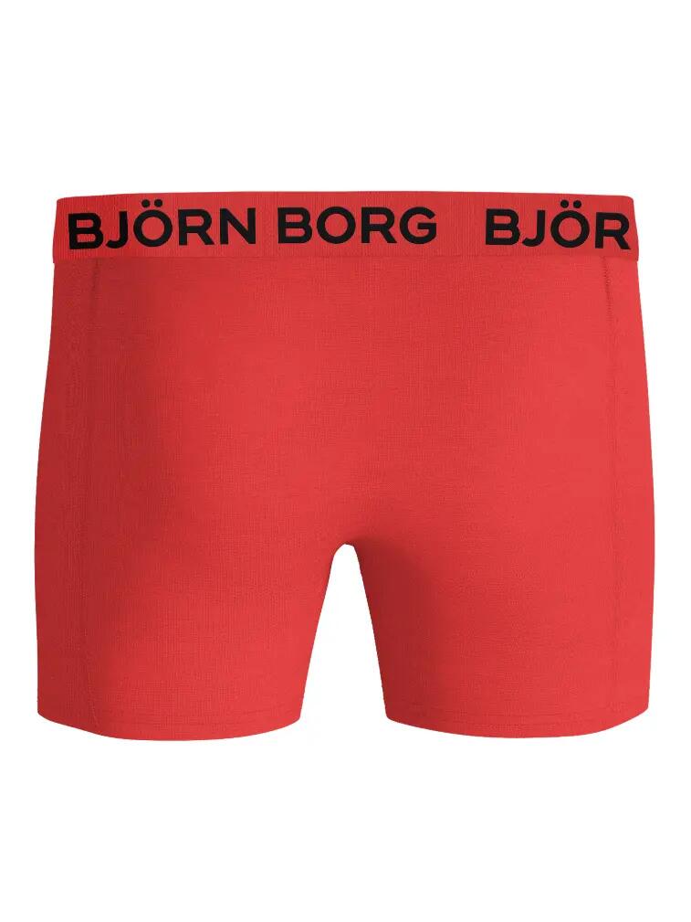 bjorn_borg COTTON STRETCH BOXER 5p – MULTIPACK 1 3/5