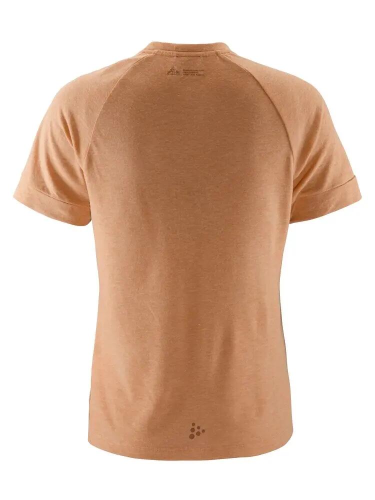 craft Wool SS Tee W – Korte mouw t-shirt van gerecycled polyester en wol – 2/7