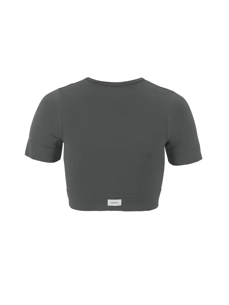 craft Collective Seamless Cropped SS Top W – Kurz geschnittenes, nahtloses 2/7