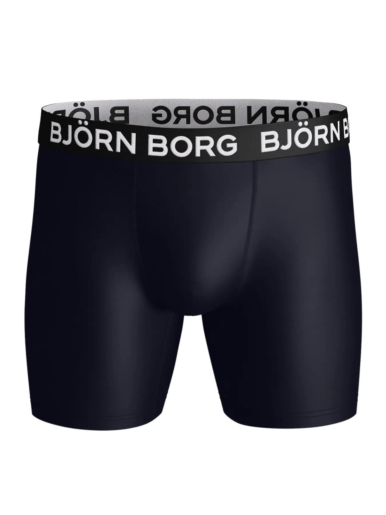 bjorn_borg Sports microvezel boxer 3-pack van gerecycled polyester – MULTIPACK 2 2/5
