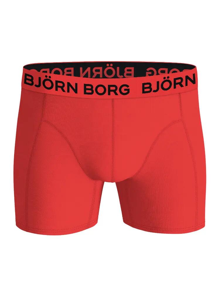 bjorn_borg COTTON STRETCH BOXER 5p – MULTIPACK 1 2/5