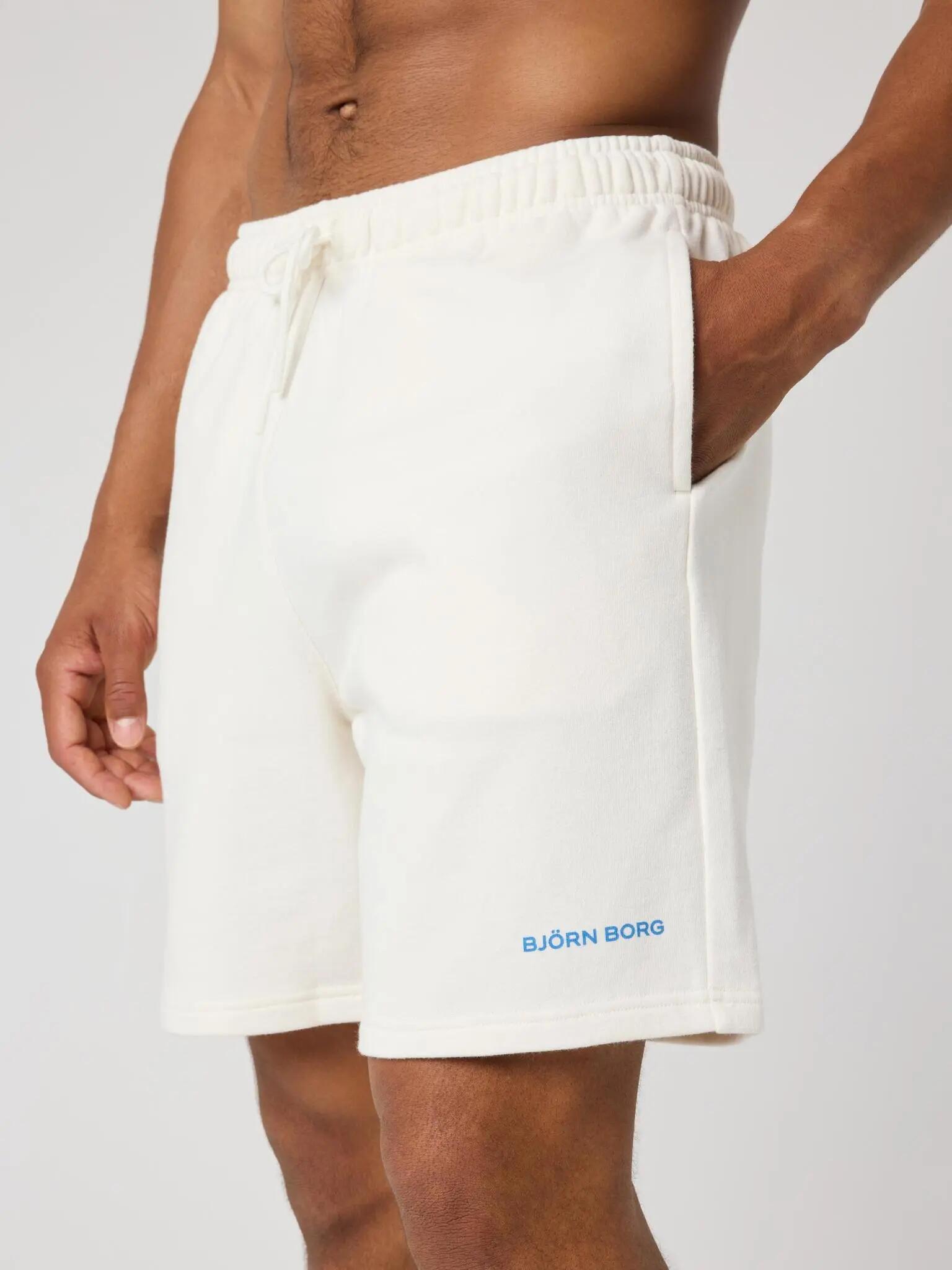 bjorn_borg BORG CLASSIC SWEATSHORTS — conforto clássico TOFU 4/4