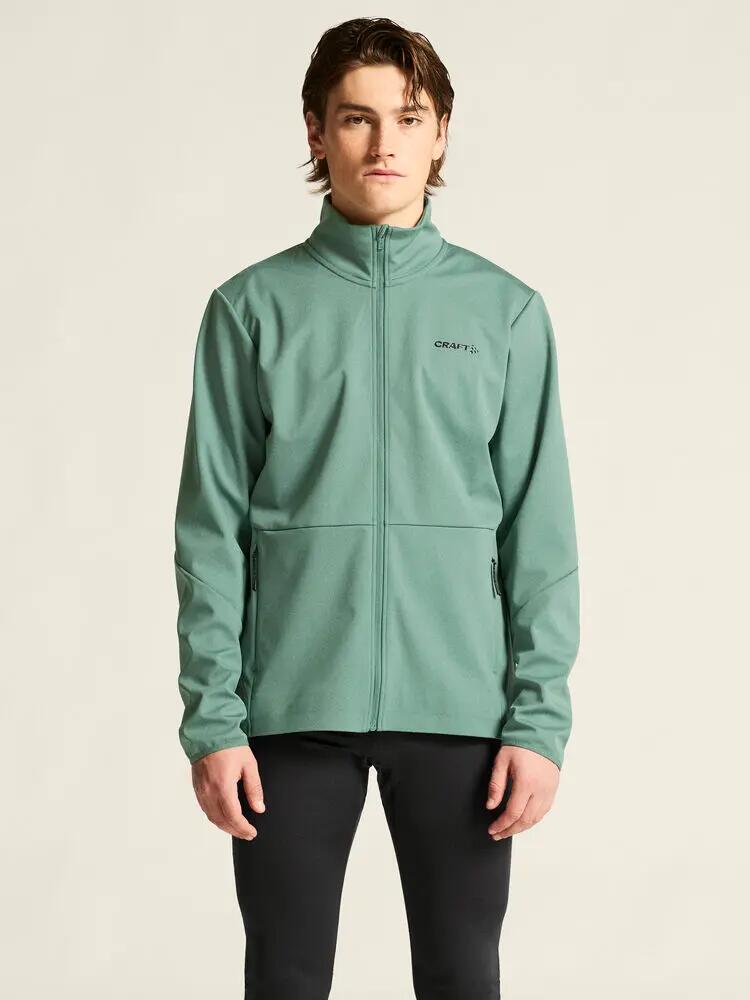 craft Giacca CORE Essence Nordic M – Softshell 3 strati con membrana antivento 5/7