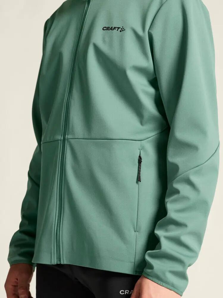 craft Giacca CORE Essence Nordic M – Softshell 3 strati con membrana antivento 3/7
