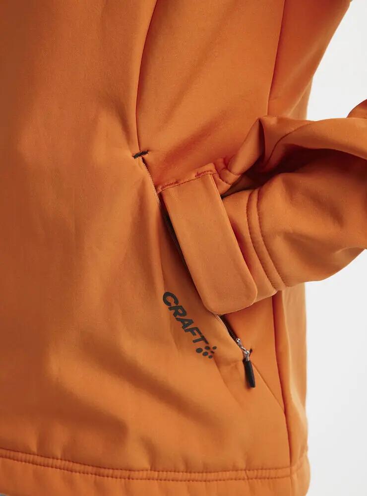 craft Highland Jacket W softshell 3L resistente Chestnut 6/7