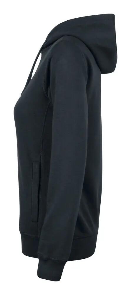 clique Premium OC Hoody Women – sudadera con capucha en algodón orgánico 3/4