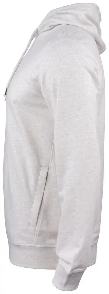 clique Premium OC Hoody – sweat com capuz em algodão orgânico 3/4
