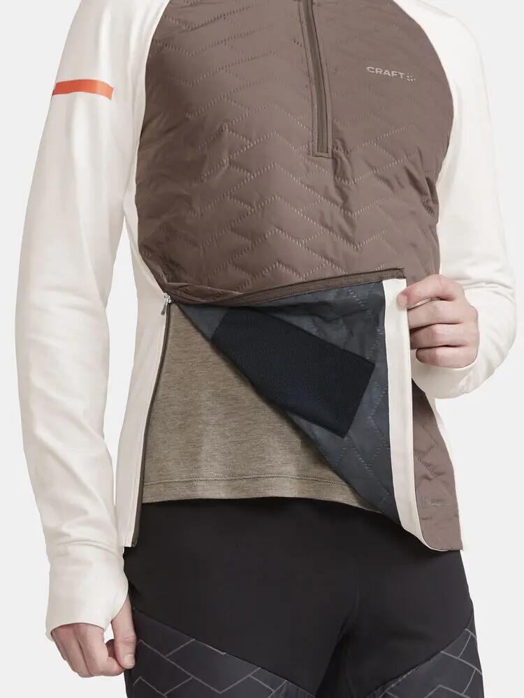 craft ADV SubZ Sweater 3 M – maglia running isolante leggera 5/6