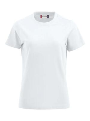 Clique premium-t women t-shirt met ronde hals, 100% katoen