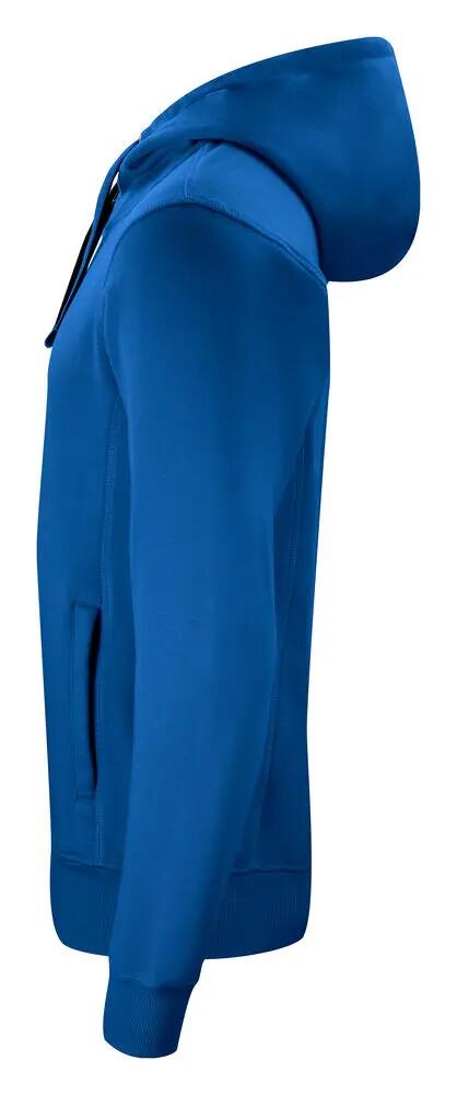 clique Classic Hoody Full Zip - bluza z kapturem na zamek 3/4