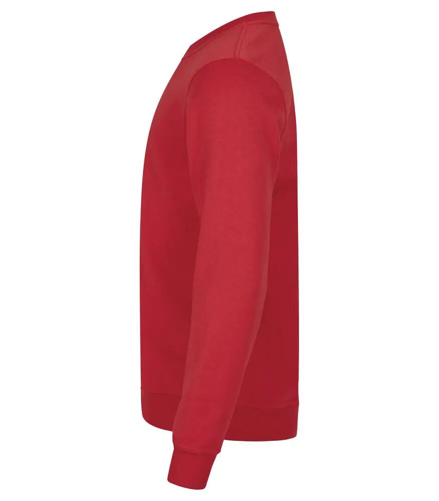clique Miami Roundneck – felpa unisex cotone e poliestere riciclato 2/4