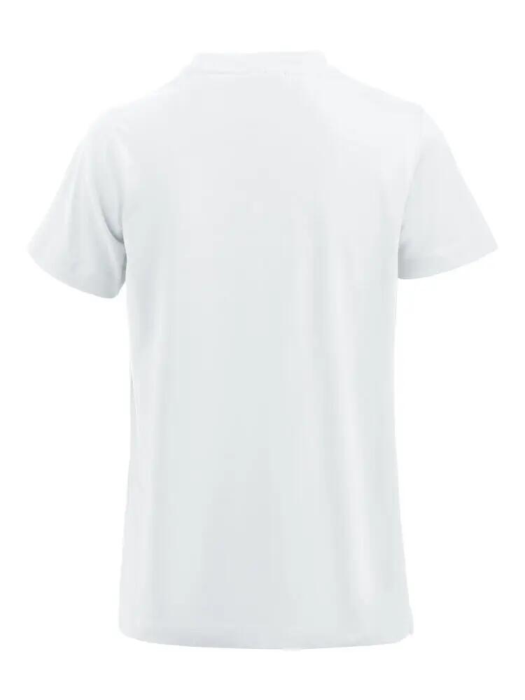 clique Premium-T Women T‑shirt ronde hals katoen, wit 2/4