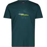 cmp T-shirt homem 100% algodão - Cor E958 Alpine 4/4