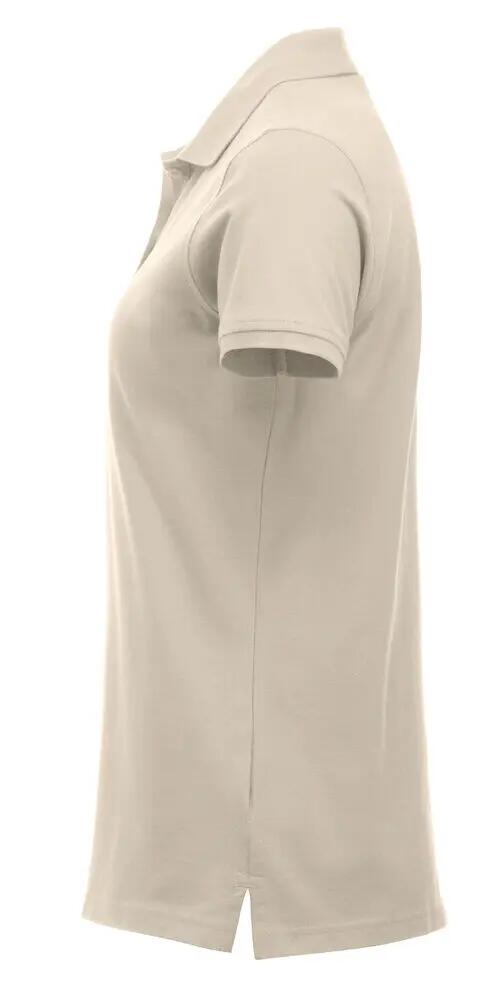 clique Classic Marion S/S Polo donna — vestibilità moderna, cotone 3/4