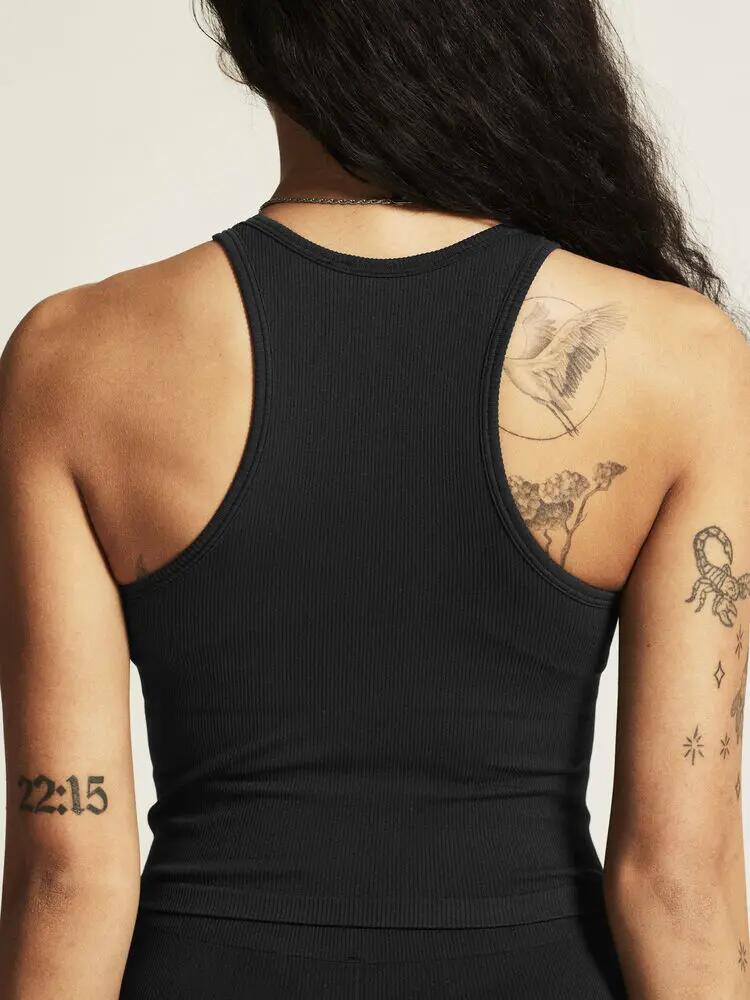 craft Collective Rib Tank Top W – Eng anliegendes Tanktop aus geripptem 7/7