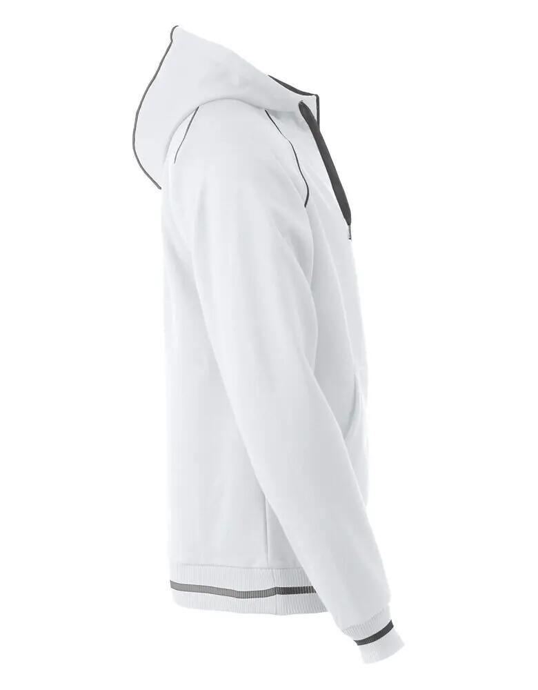 clique Gerry - Felpa con cappuccio unisex in maglia strutturata, interno 4/4