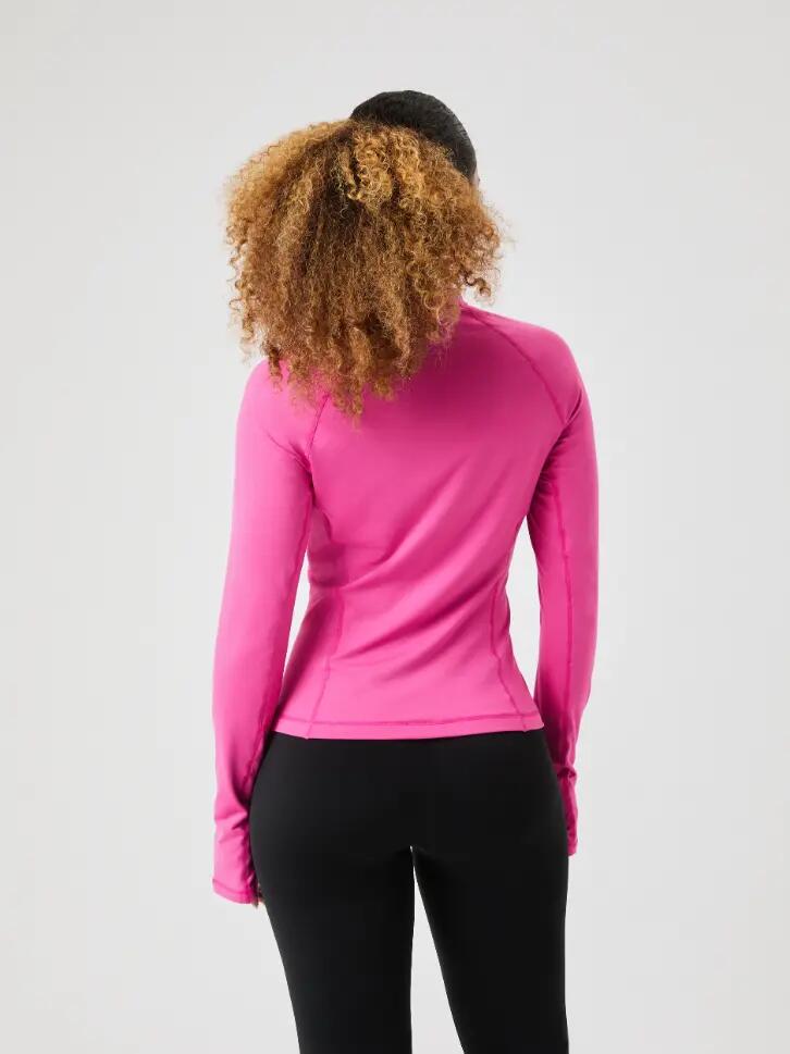 bjorn_borg BORG FULL ZIP MIDLAYER mulher — IBIS ROSE 2/4