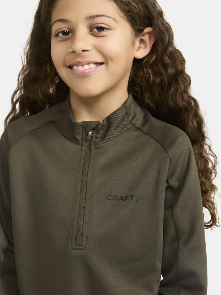 craft Evolve Halfzip JR - Stretch Midlayer aus recyceltem Polyester 2/7