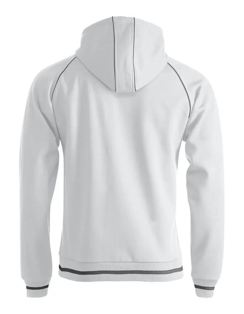 clique Gerry - Felpa con cappuccio unisex in maglia strutturata, interno 2/4