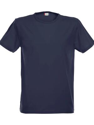 Clique stretch-t heren t-shirt van rekbare katoenmix