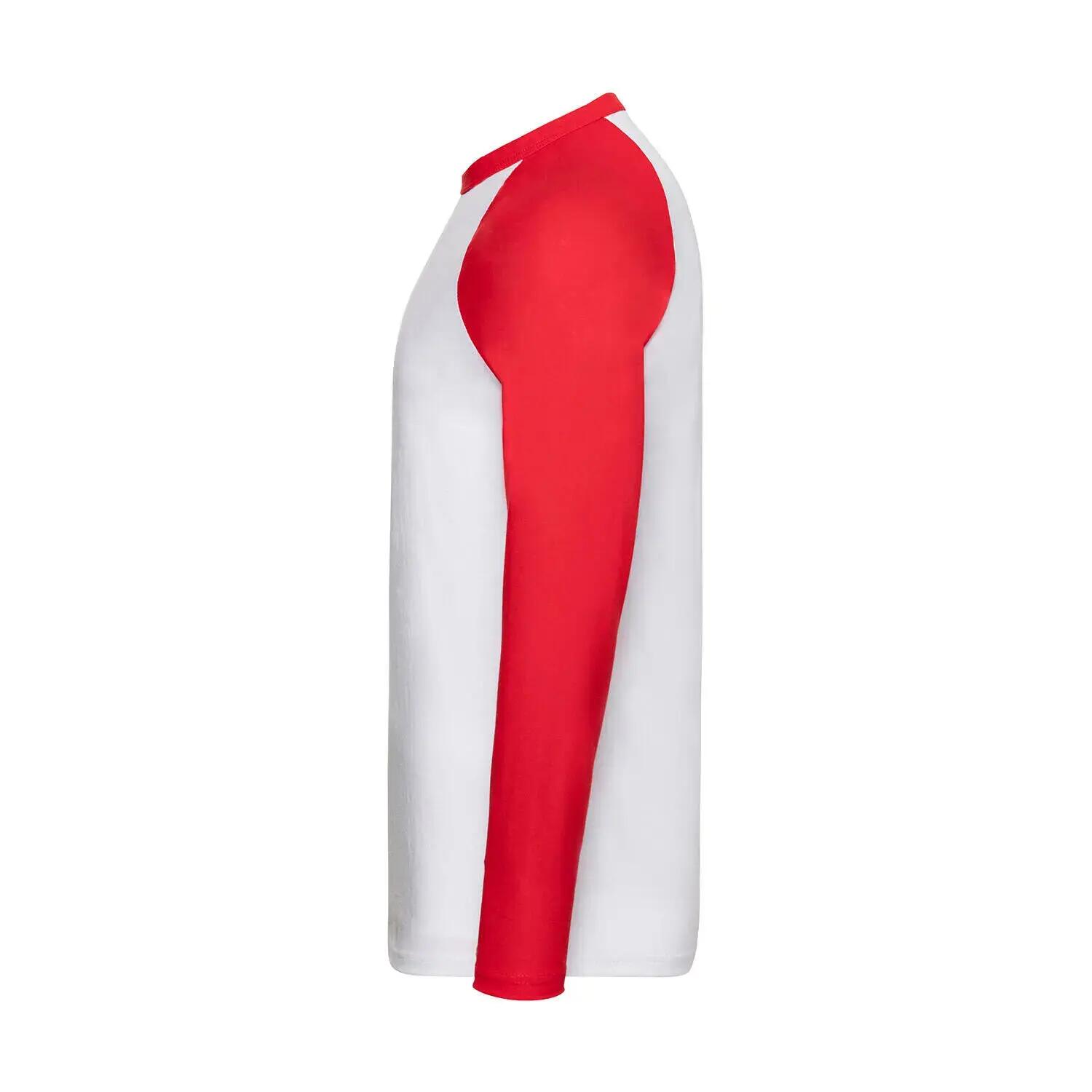 T-shirt maniche lunghe Fruit of the Loom Valueweight 3/3