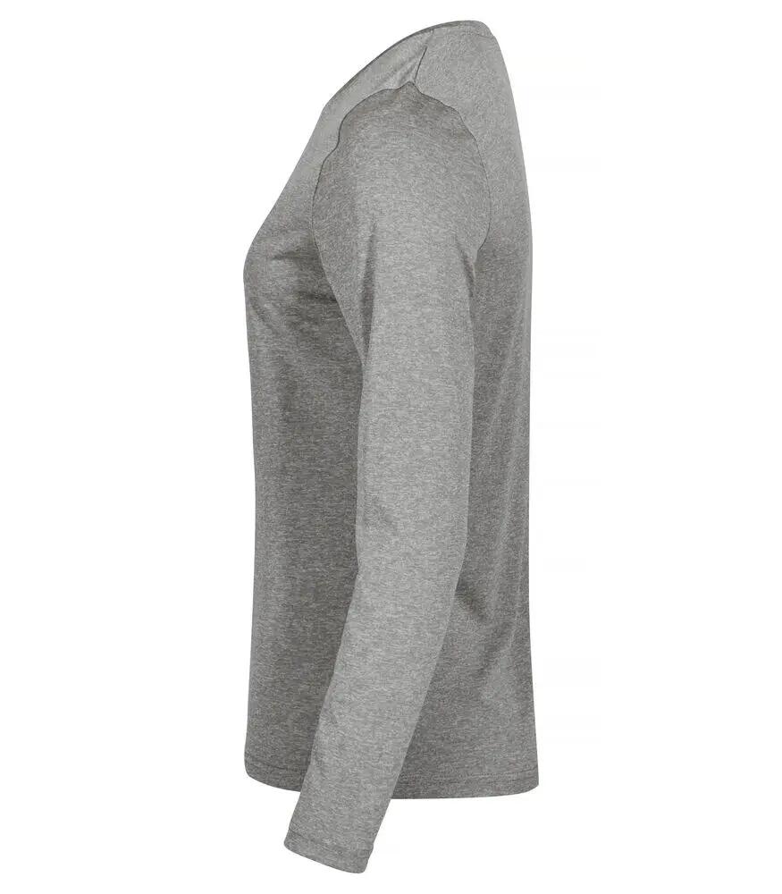 clique Basic Active-T L/S Women – Dames longsleeve van spun dyed polyester 3/4