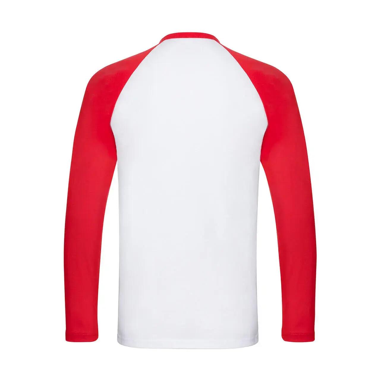 T-shirt maniche lunghe Fruit of the Loom Valueweight 2/3