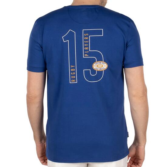 T-shirt rugby XV S / Blue