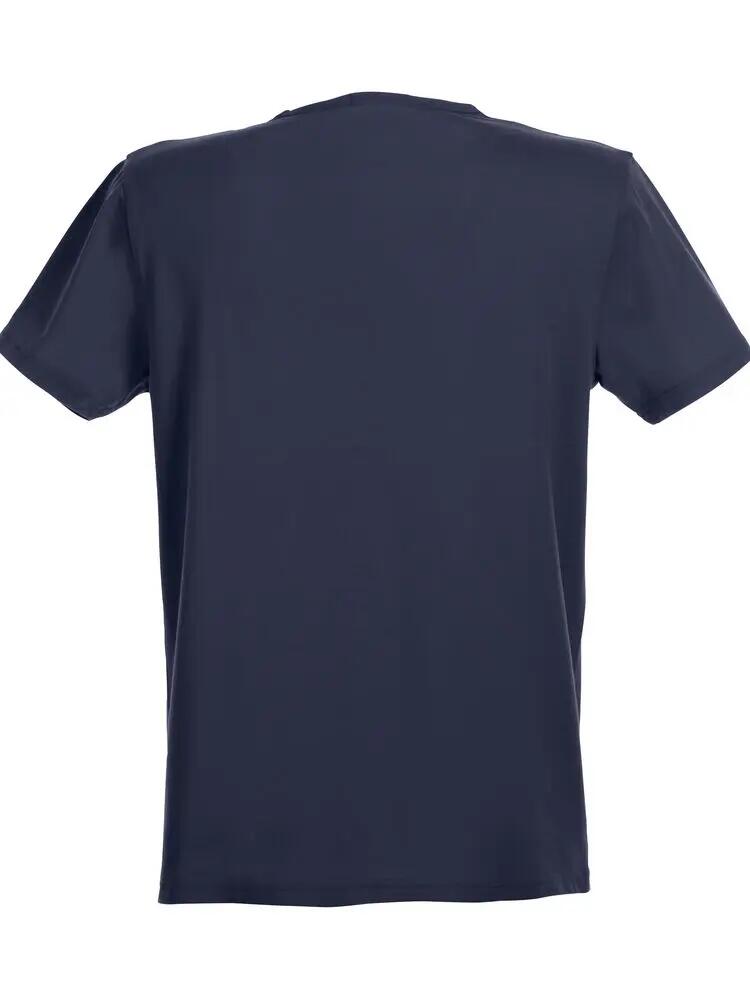 clique Stretch-T uomo in cotone elasticizzato 2/4