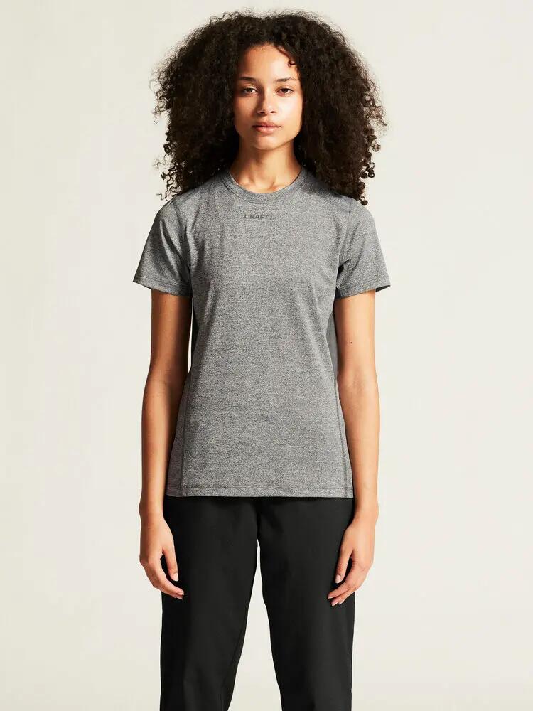 craft ADV Essence SS Tee W – T-shirt training in poliestere riciclato 3/7