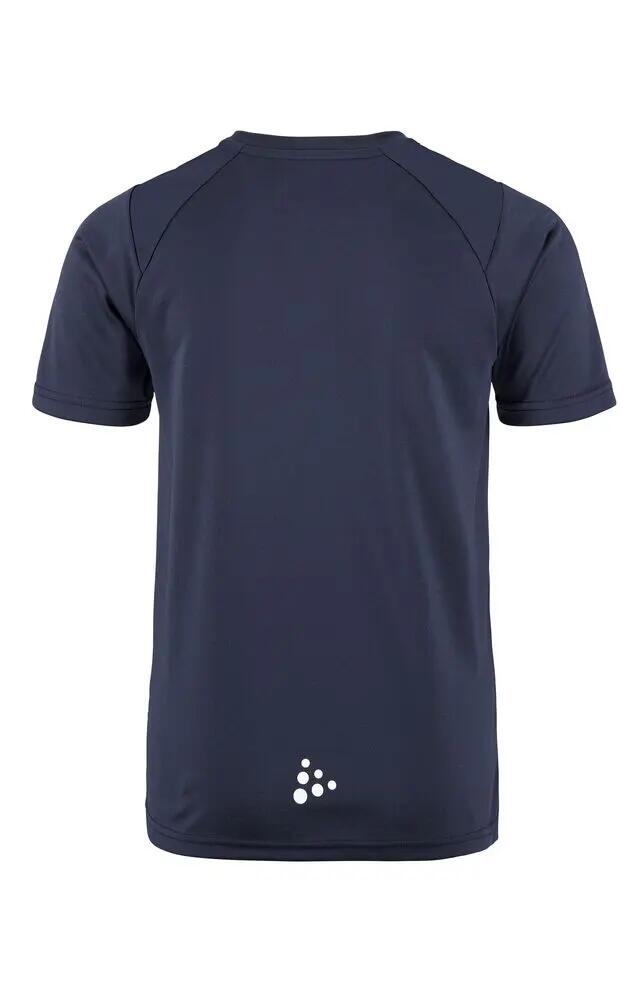 craft Rush 2.0 SS Tee Jr – T-shirt d'entraînement légère en polyester recyclé 2/7
