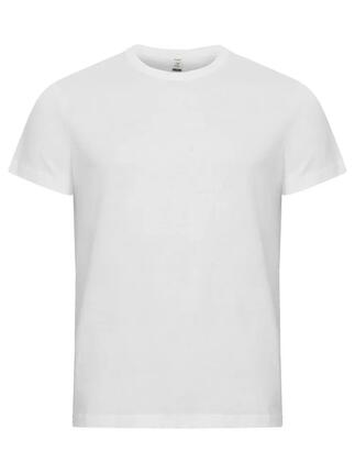 clique Classic OC-T T‑shirt homme 100% coton biologique blanc