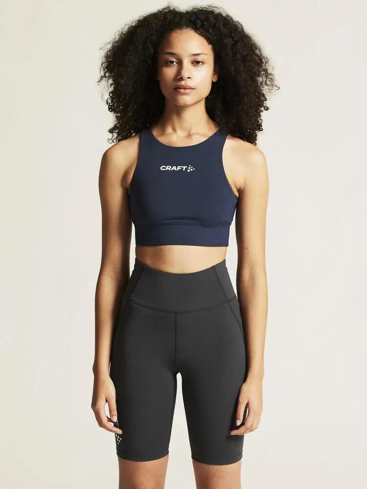 craft Rush 2.0 Crop Top W – Strak trainingscroptop van gerecycled polyester 7/7