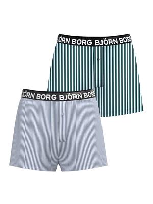 Bjorn_borg cotton stretch woven boxer shorts 2p