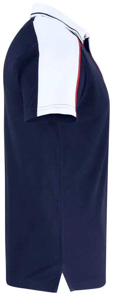 clique Polo Pittsford en coton ring-spun 100% – dark navy 5/5