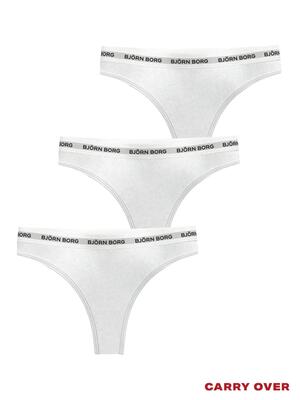 Bjorn_borg logo thong 3p string dames multipack 2