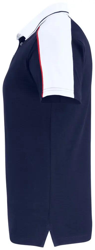 clique Polo Pittsford en coton ring-spun 100% – dark navy 4/5