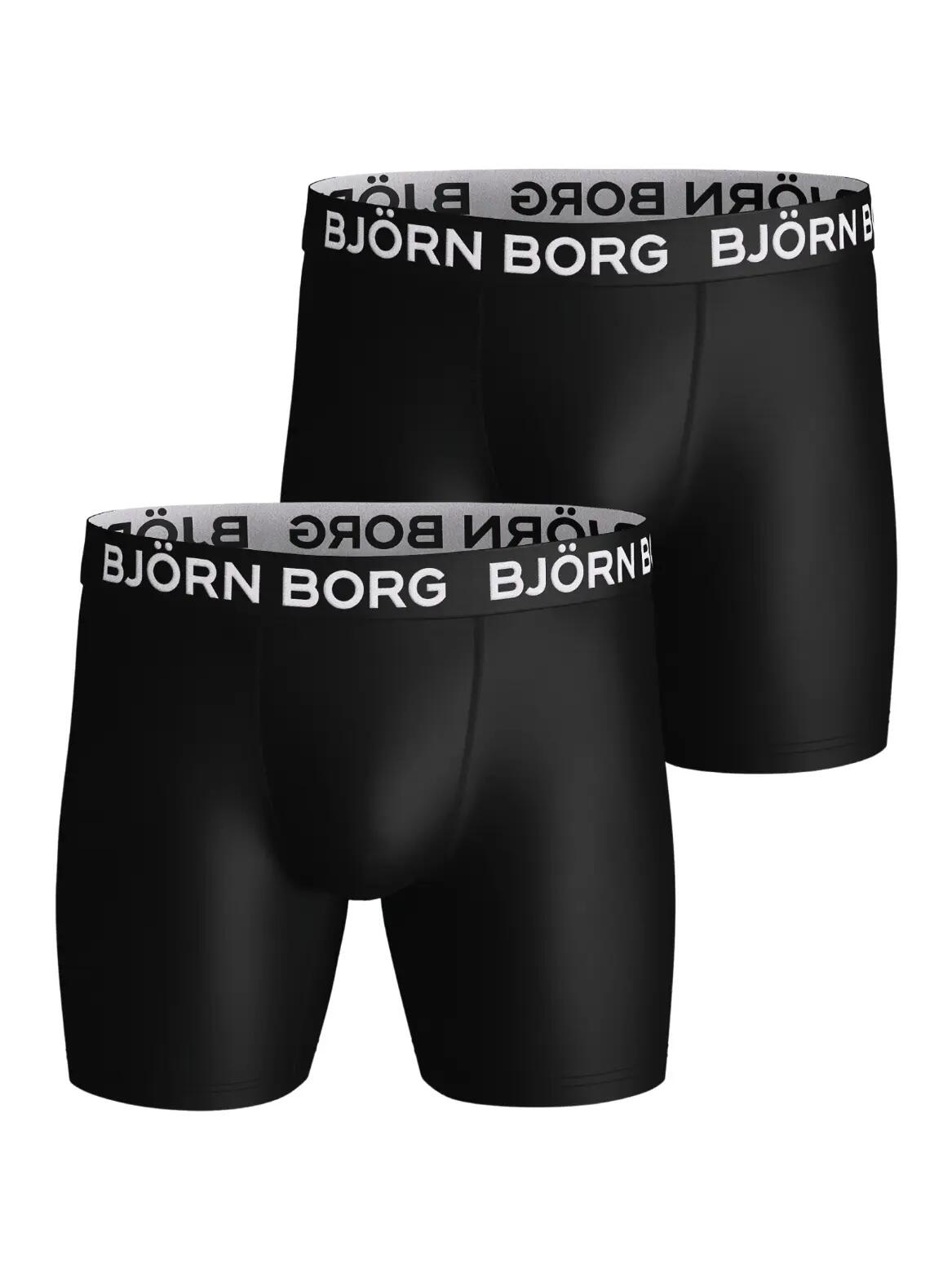 bjorn_borg PERFORMANCE BOXER 2p - MULTIPACK 1 1/3