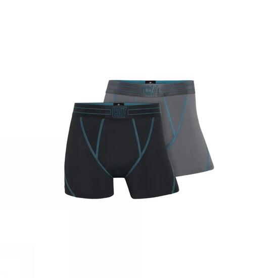 cr7 CR7 Fashion 2-pack Trunk Mesh - Multicolour, L