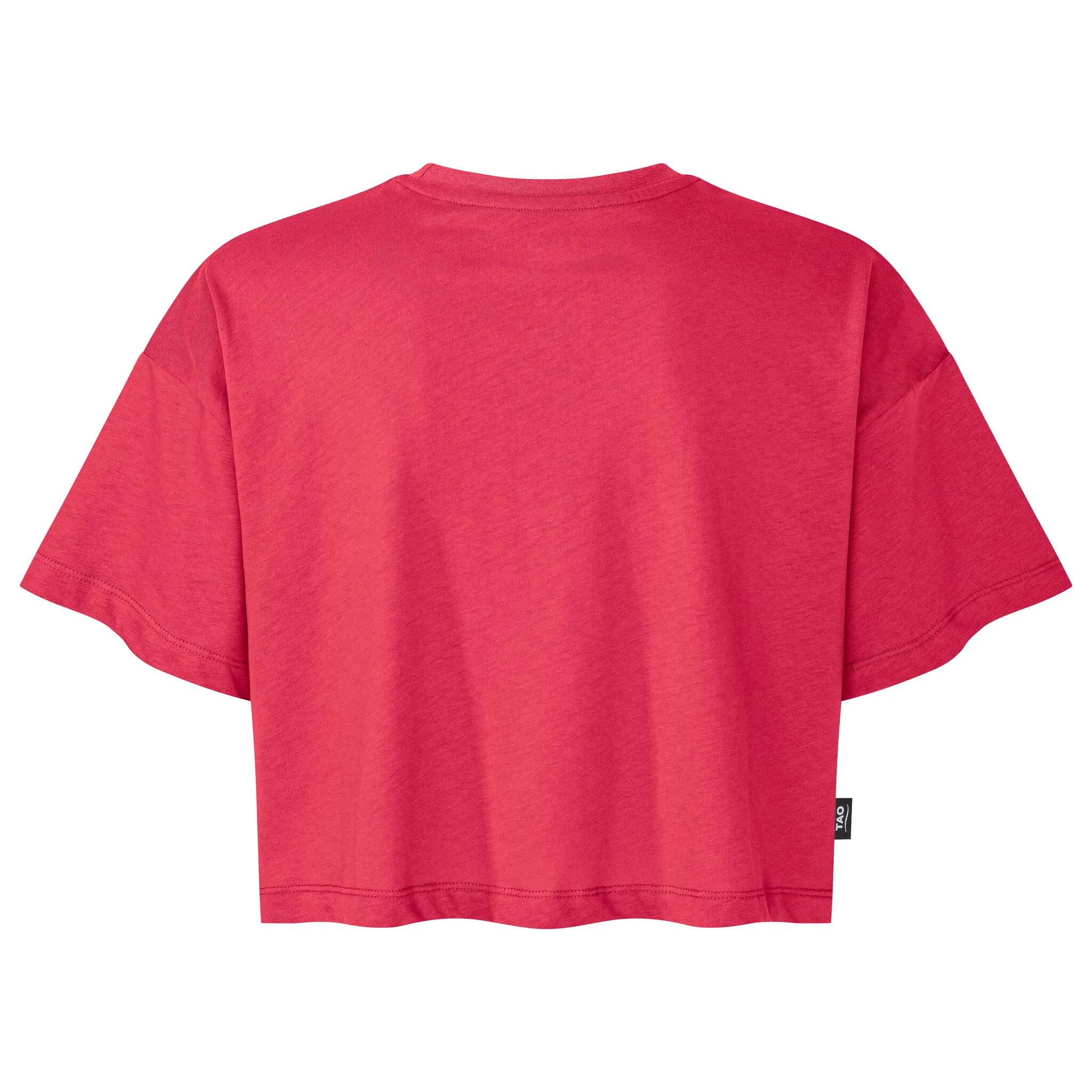 Damen TAO FLEXY Cropped T-Shirt Oversized 4/5