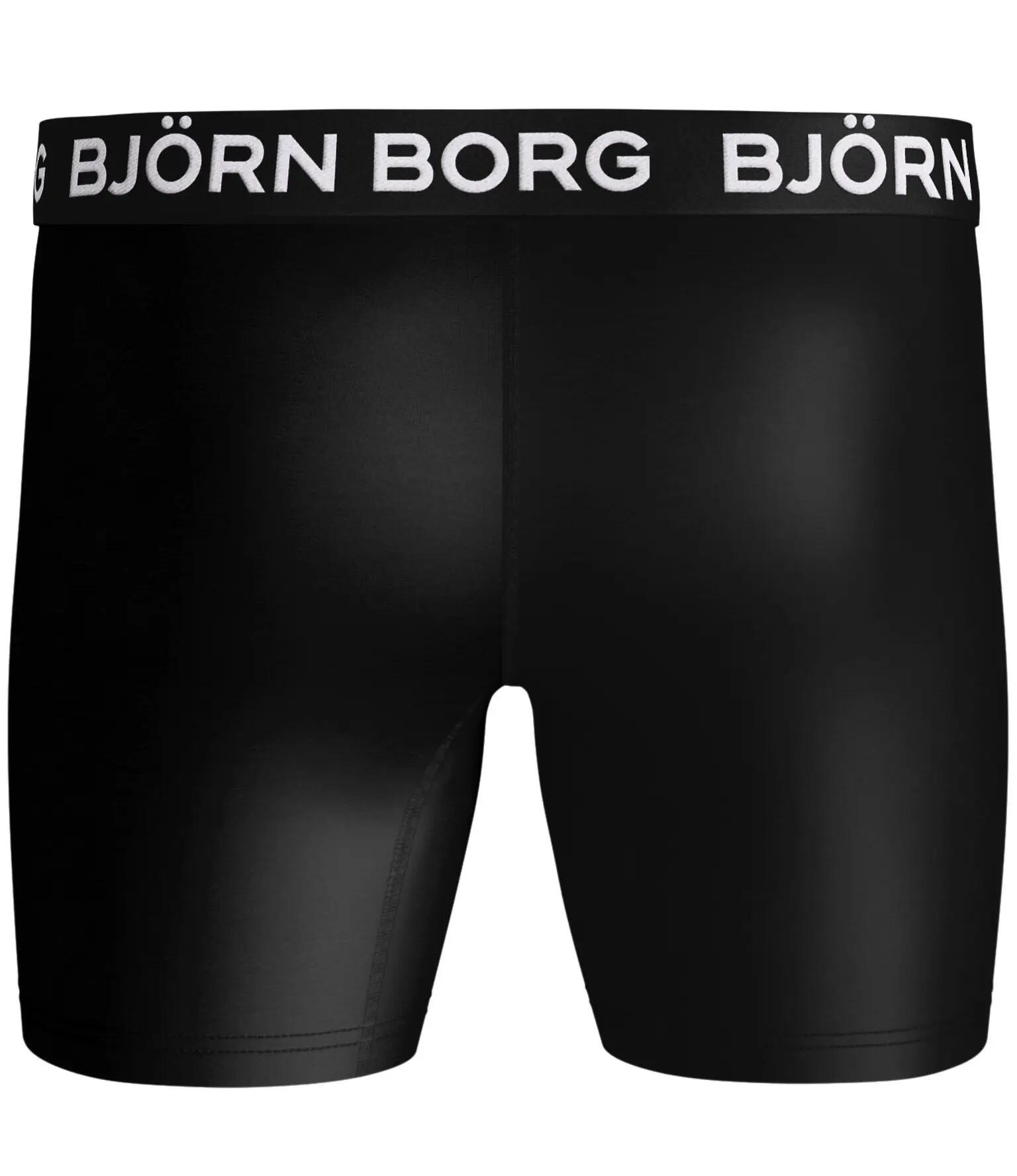bjorn_borg PERFORMANCE BOXER 2p - MULTIPACK 1 3/3