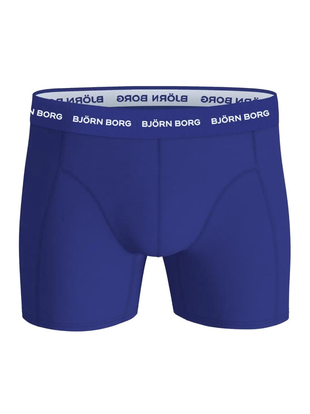 bjorn_borg COTTON STRETCH BOXER 7p - MULTIPACK 2 5/5