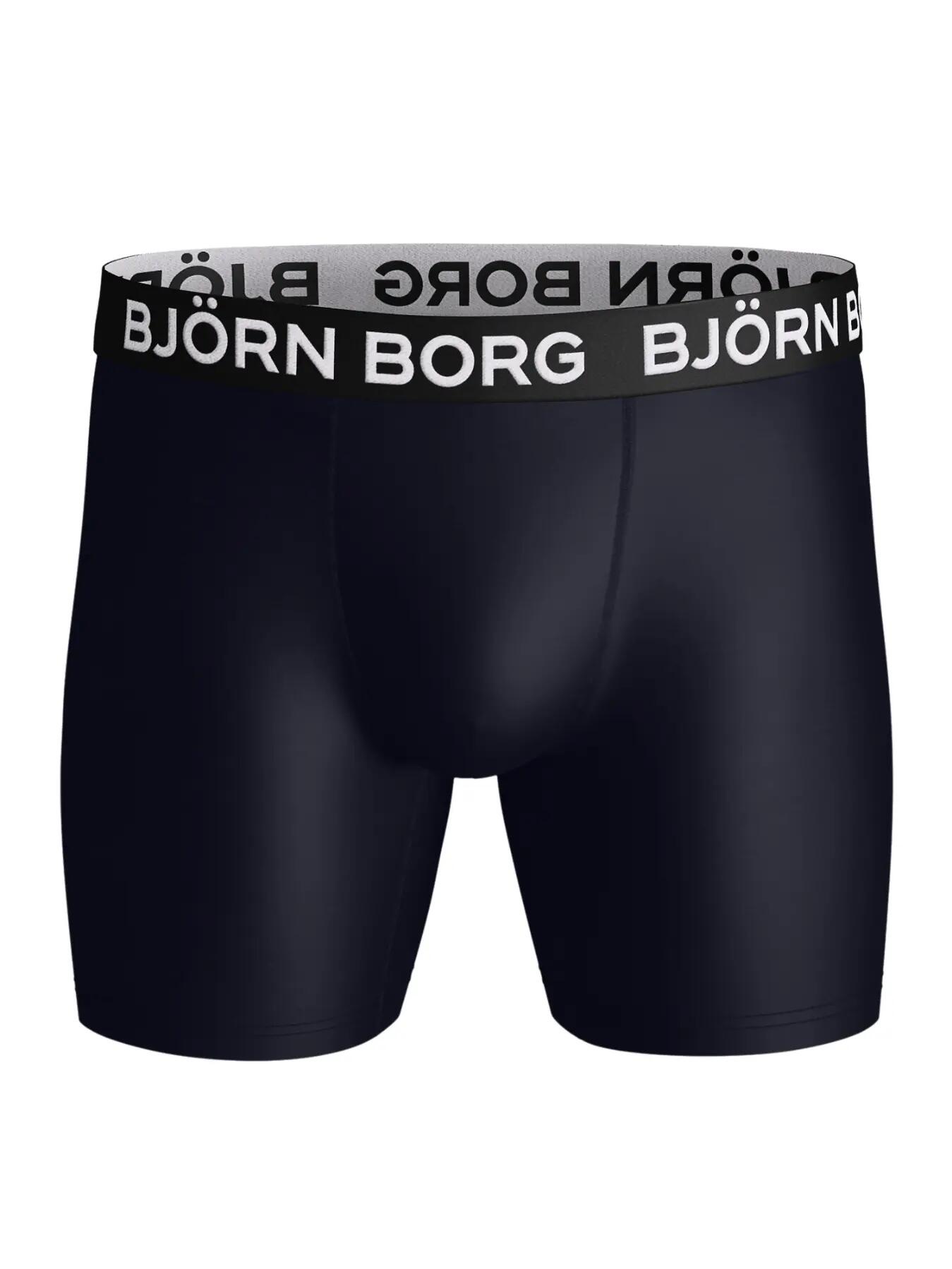 bjorn_borg SPORTS MICROFIBER BOXER 2p MULTIPACK 1 4/4