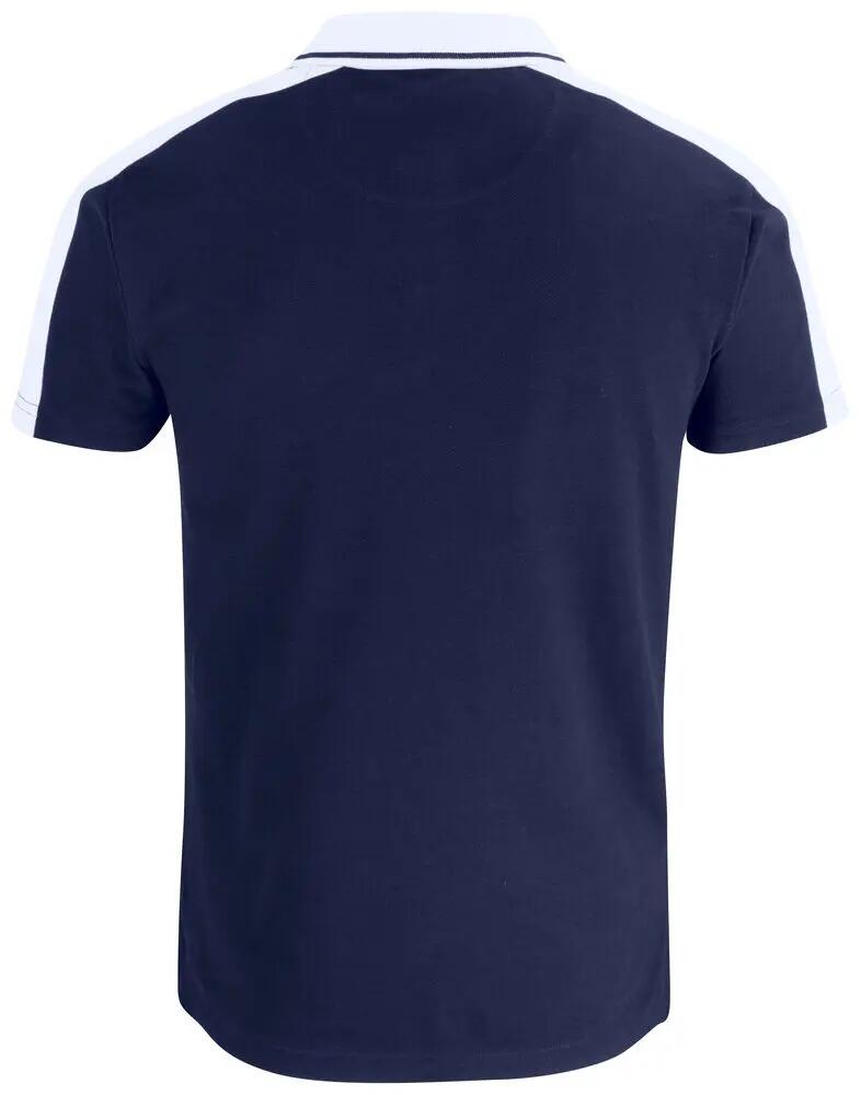 clique Polo Pittsford en coton ring-spun 100% – dark navy 2/5