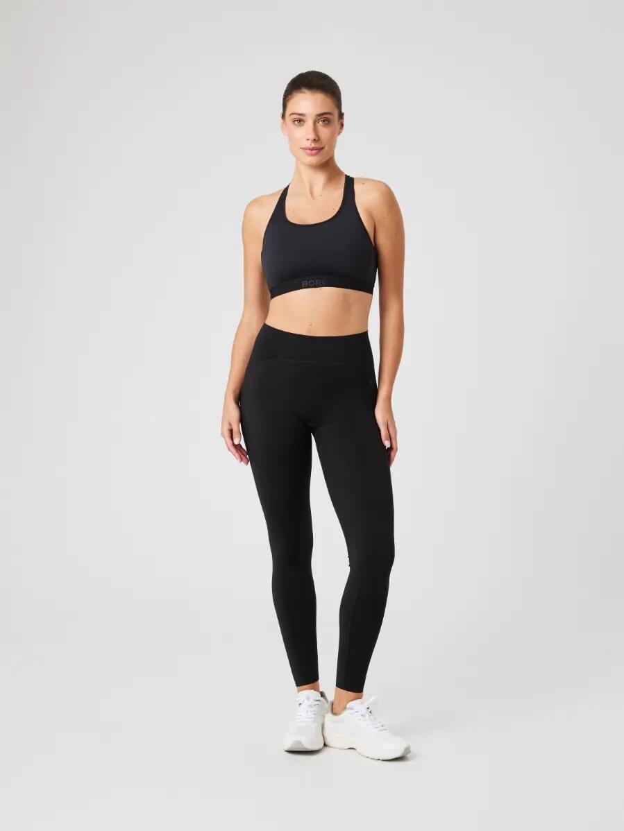 bjorn_borg BORG LOW SUPPORT SPORTS BRA — supporto leggero 3/4