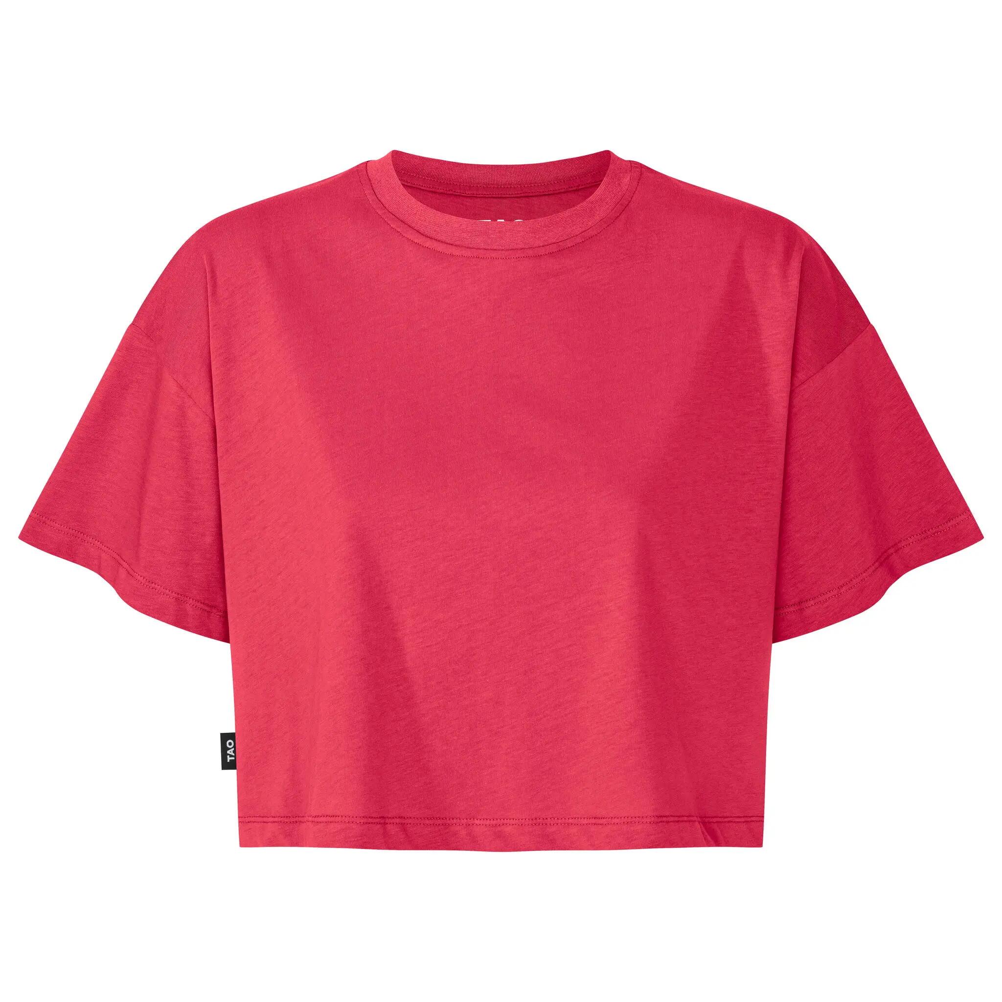 Damen TAO FLEXY Cropped T-Shirt Oversized 3/5