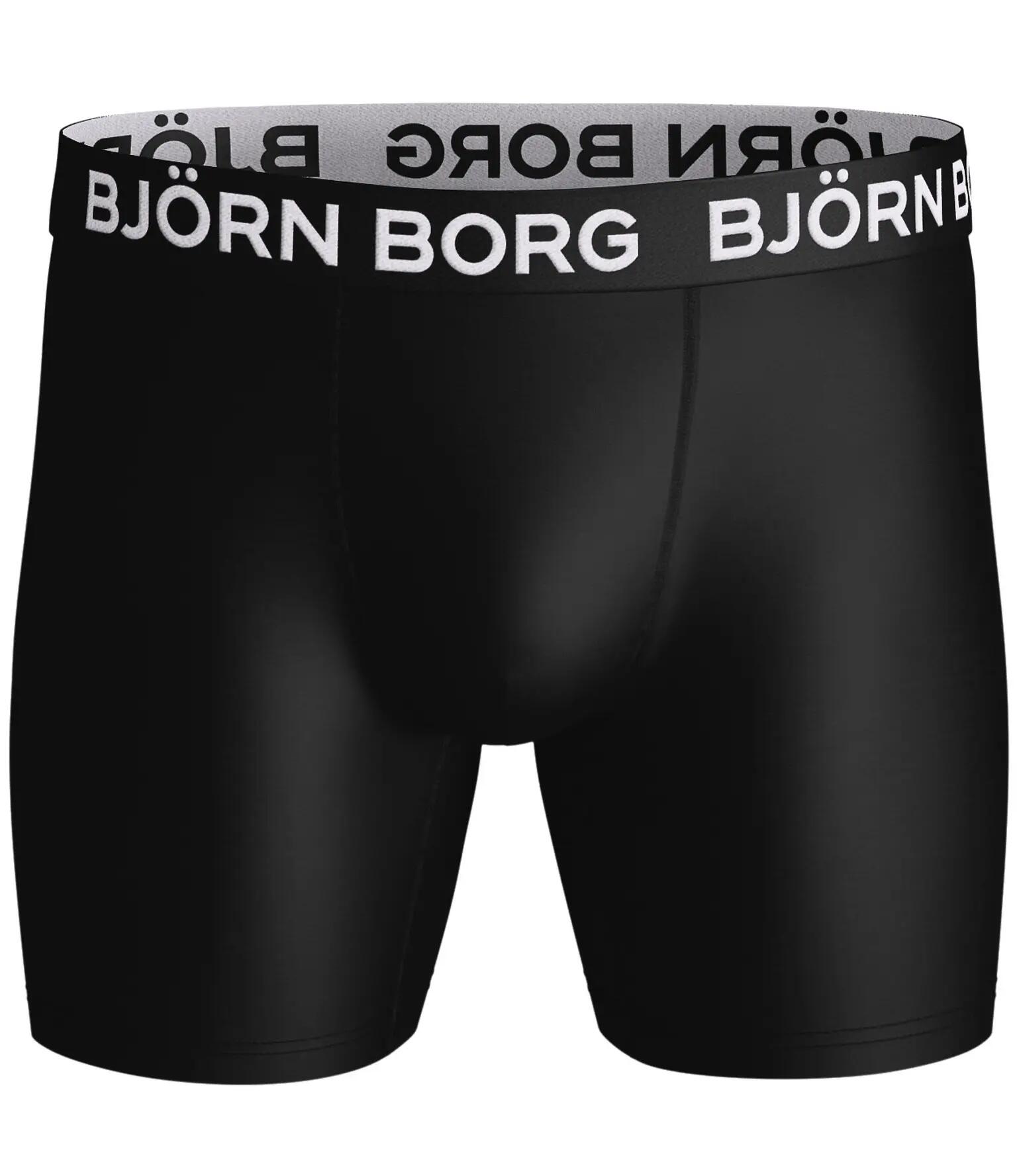 bjorn_borg PERFORMANCE BOXER 2p - MULTIPACK 1 2/3